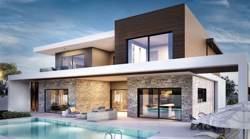 render de casas